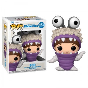 Monsters Inc 20th Boo with Hood Up funko pop